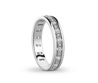 Ringe Damiani Dame Belle Epoque in Weißgold Diamante 0.48 Ct 20059721 - 20059721